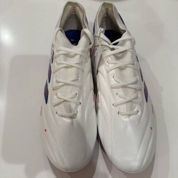 adidas Men’s Copa Pure 2 Elite SG Fabric White IG6395 Size 9 Soccer Cleats NWB main image 7